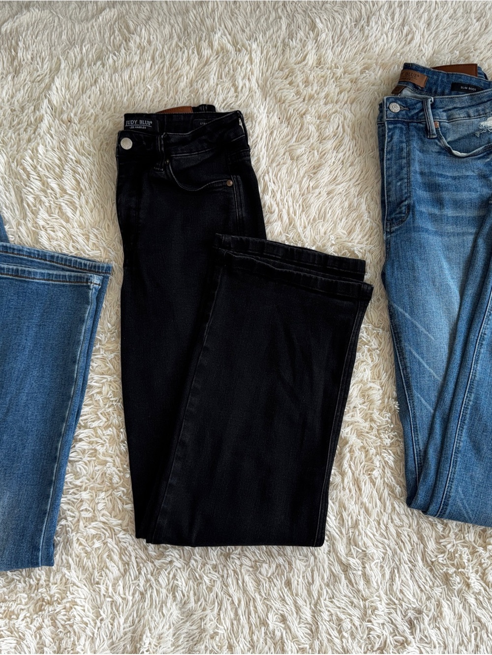 Judy Blue lot of Straight Leg and bootcut Denim Jeans